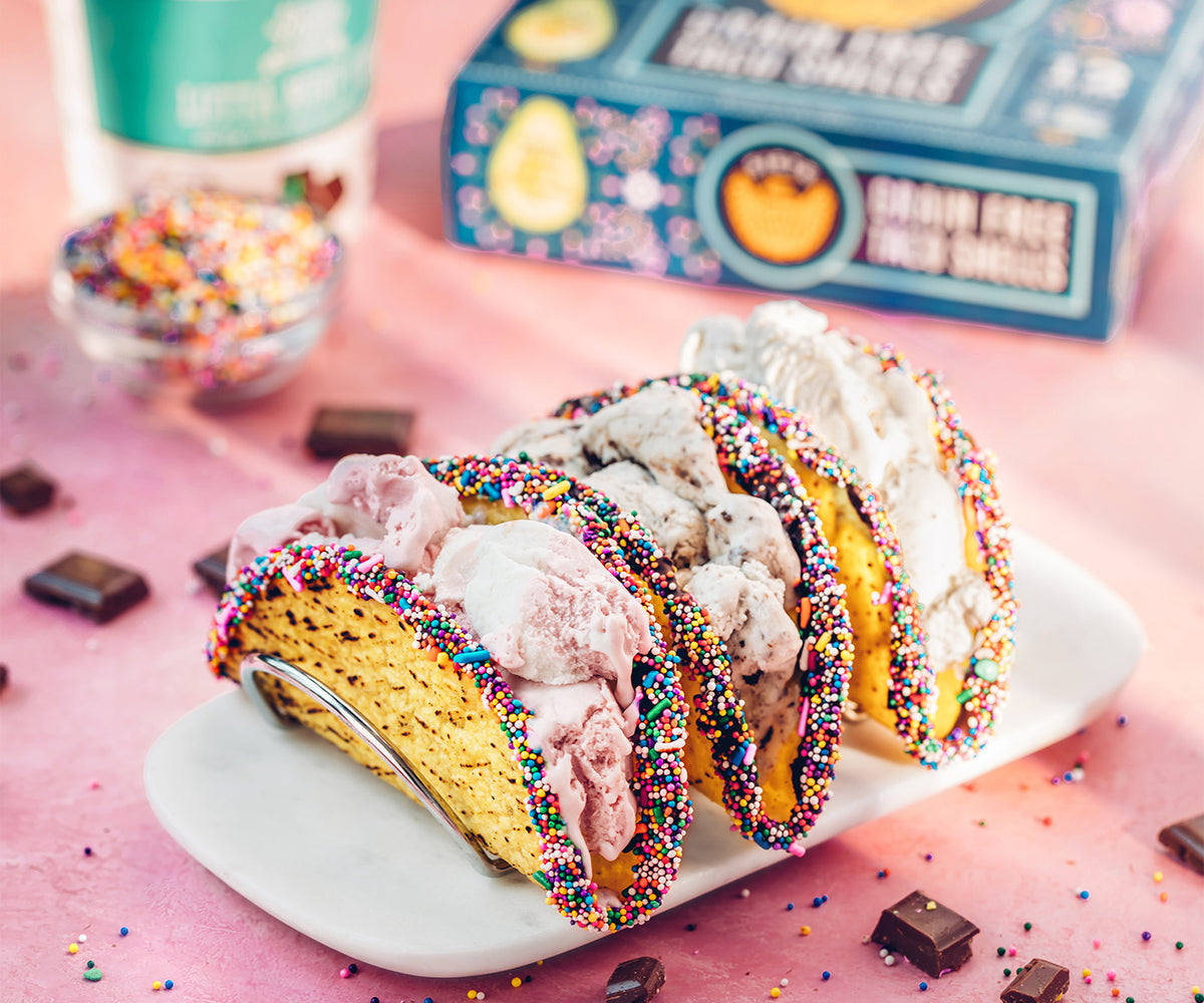Ice Cream Tacos NadaMoo!