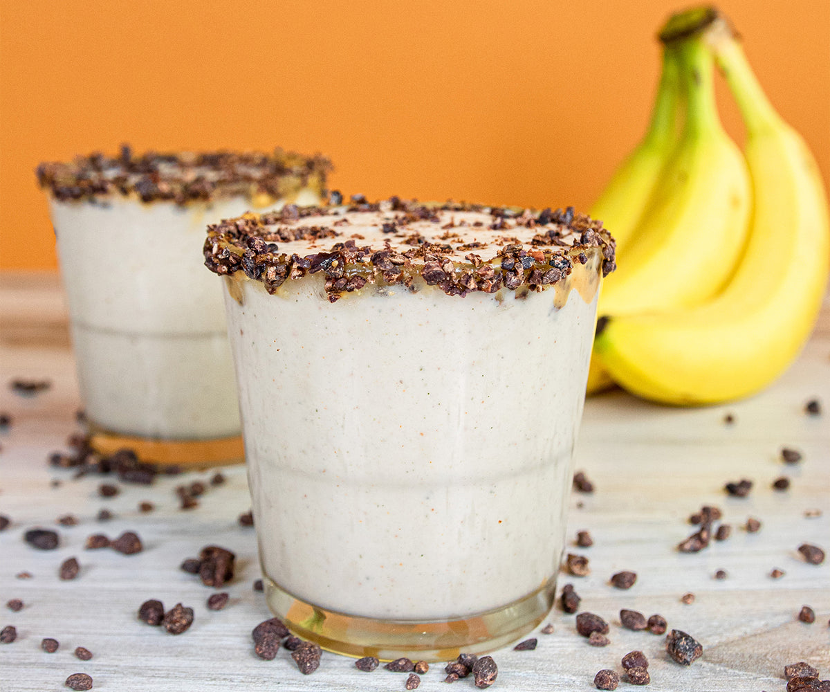 Banana Peanut Butter Protein Shake – NadaMoo!