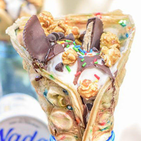 Funfetti Bubble Cone