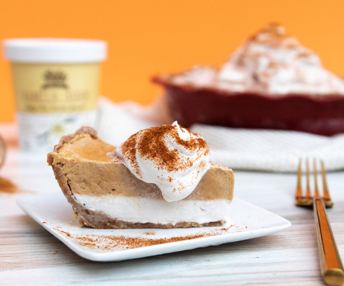 Ice Cream Pumpkin Pie – NadaMoo!
