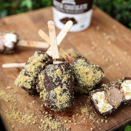 S’Mores On A Stick