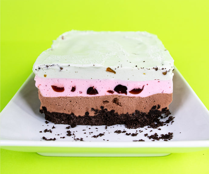 Spumoni Ice Cream Cake