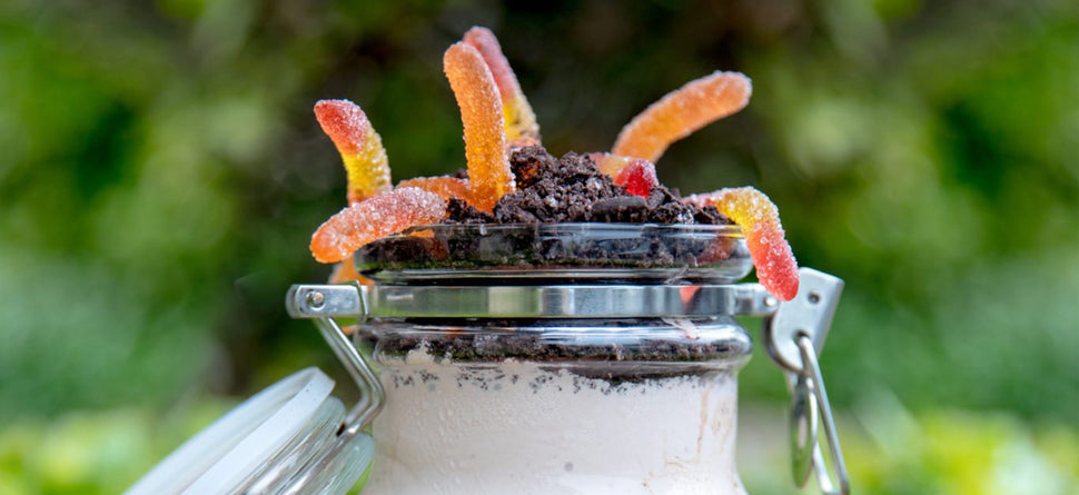 Delightfully Delicious Digging-In-The-Dirt-Cup