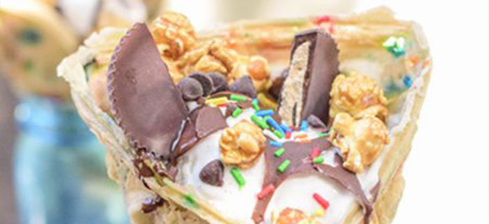 Funfetti Bubble Cone