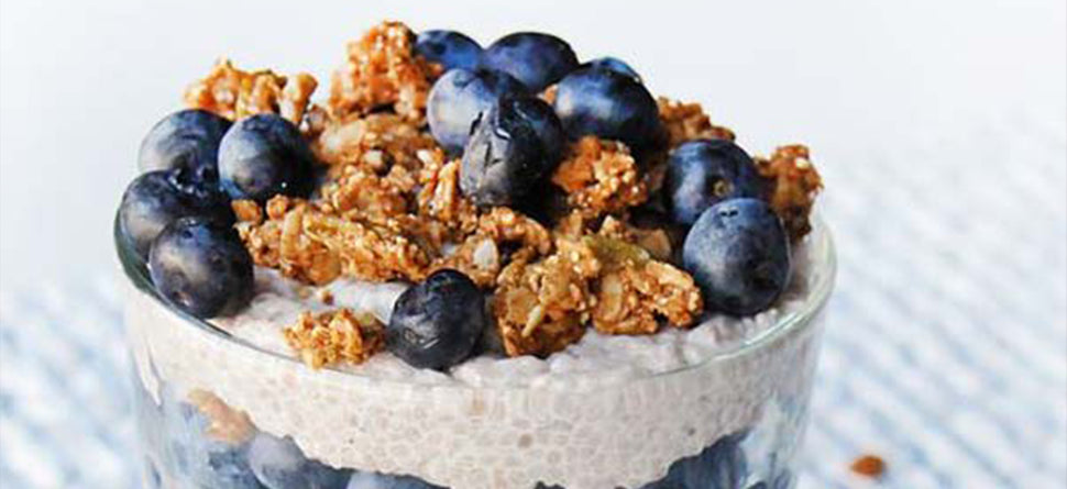 Coconut Chia Pudding Cup