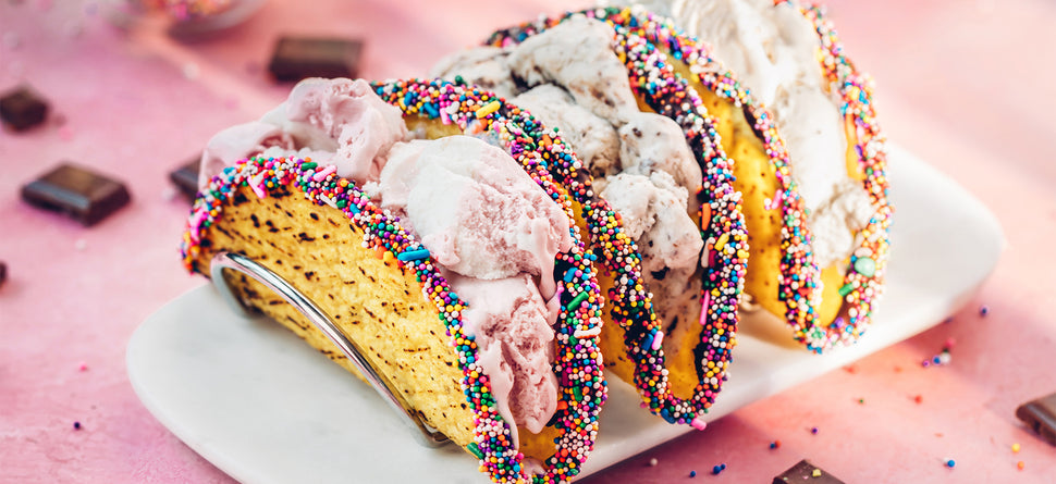 Ice Cream Tacos