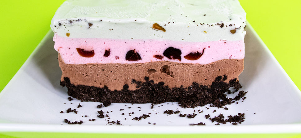 Spumoni Ice Cream Cake