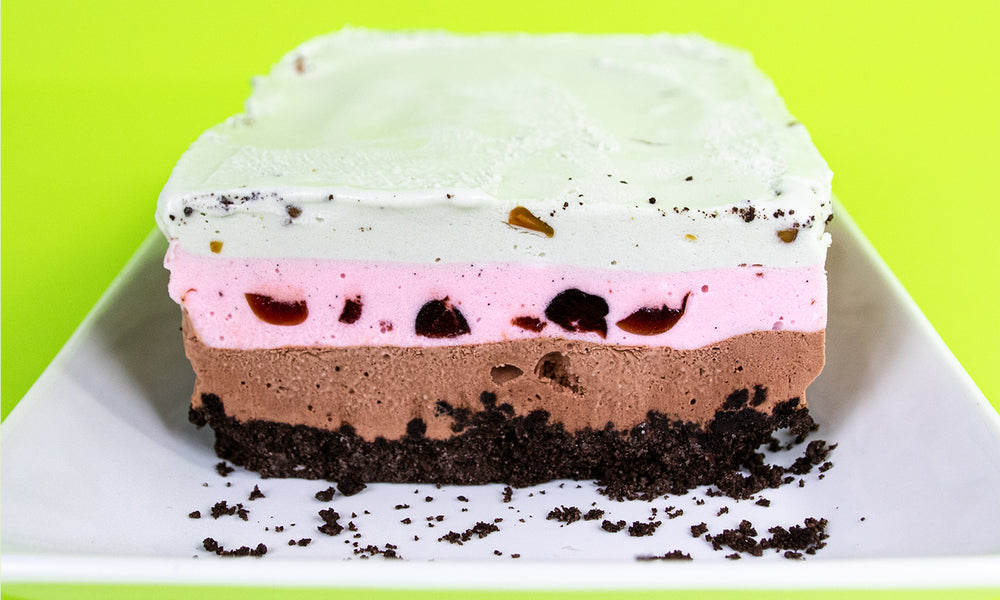 Spumoni Ice Cream Cake
