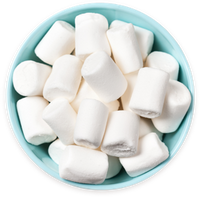 Fully<br> marshmallows