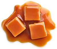 Smooth<br> caramel
