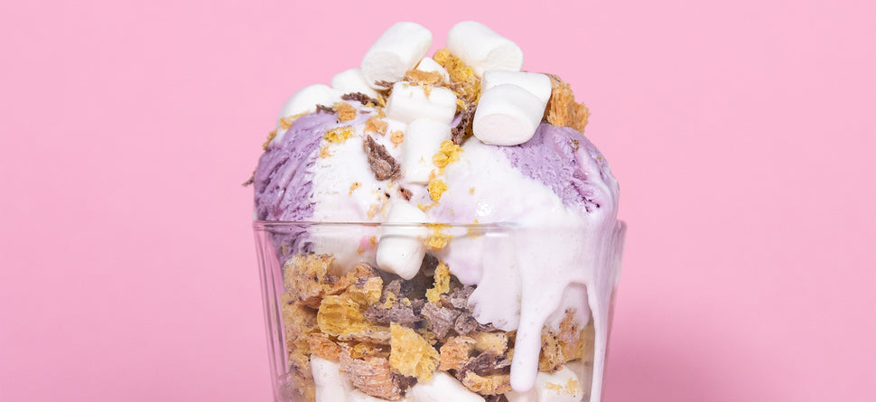 Marshmallow Cereal Morning Parfaits