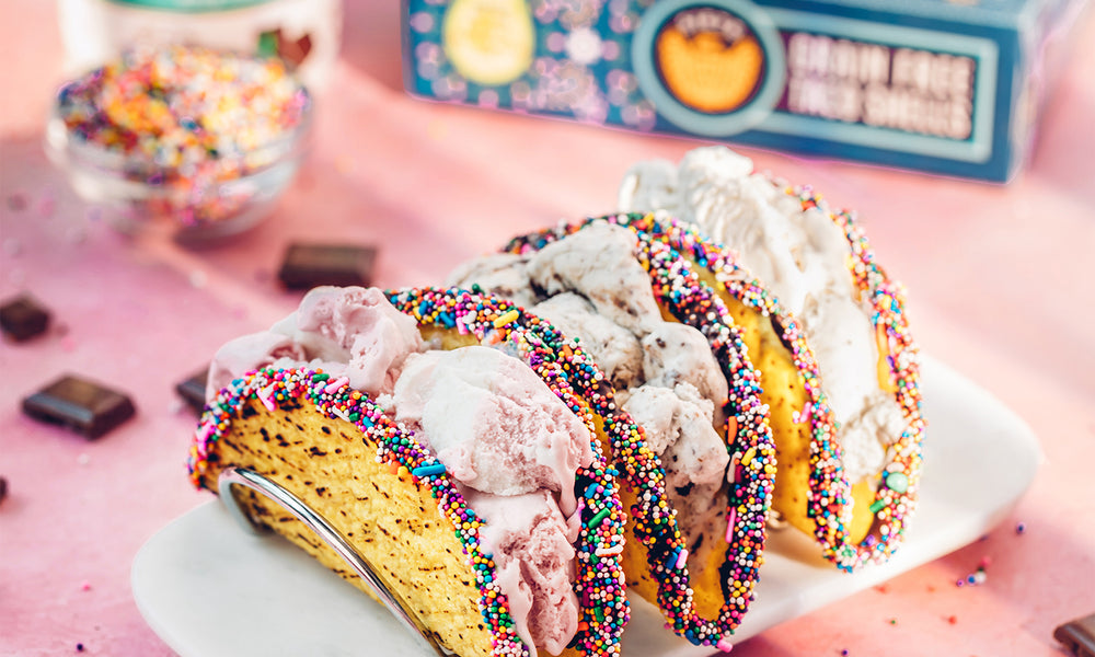 Ice Cream Tacos