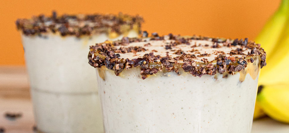 Banana Peanut Butter Protein Shake