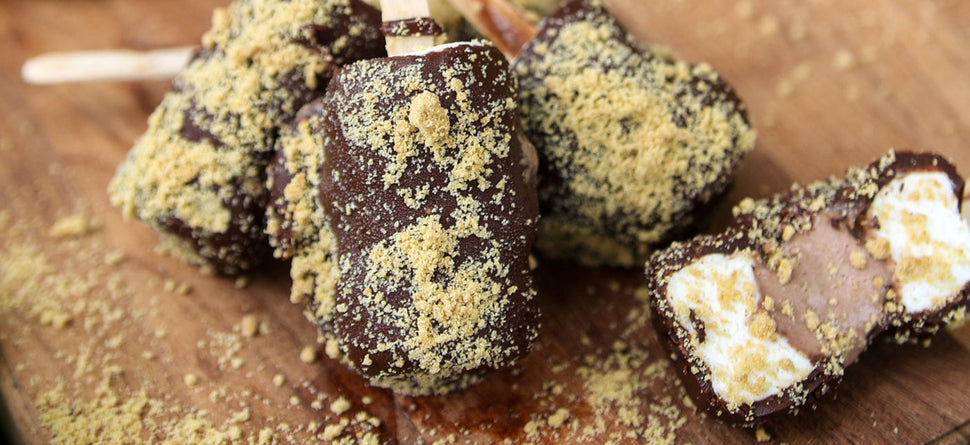 S’Mores On A Stick