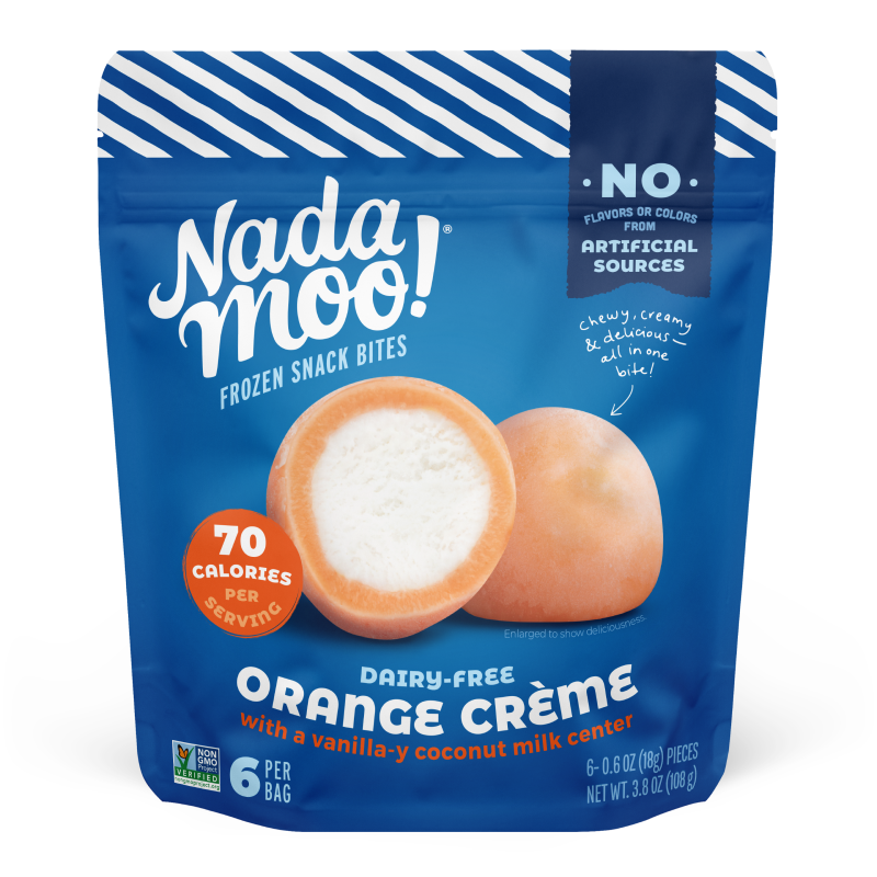 Orange Crème & Vanilla Snack Bites – NadaMoo!