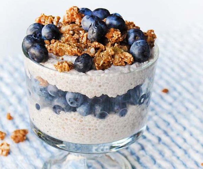 Coconut Chia Pudding Cup
