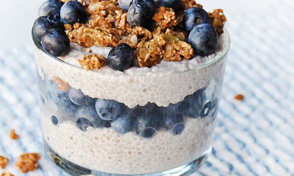 Coconut Chia Pudding Cup