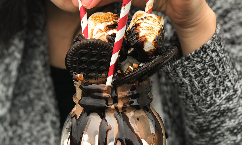 Rockiest Road Breakup Shake