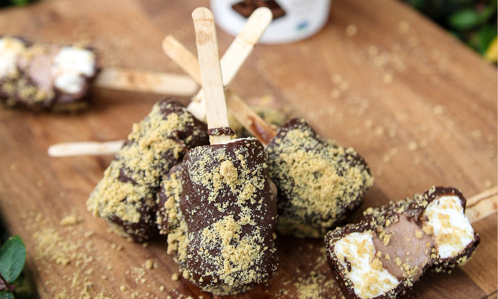 S’Mores On A Stick – NadaMoo!