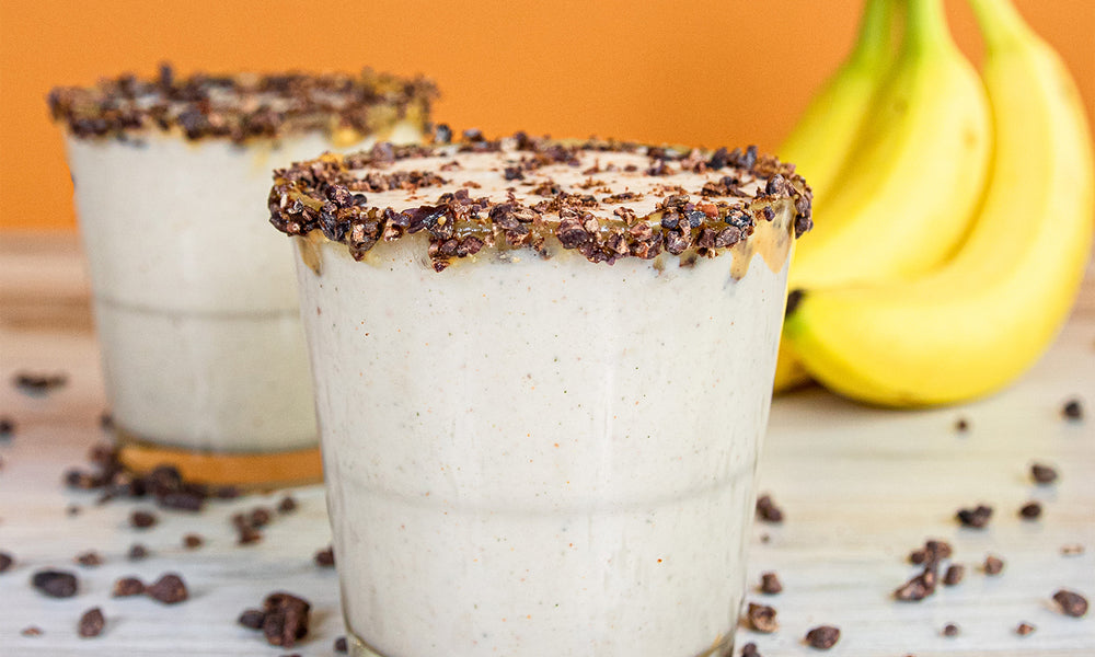 Banana Peanut Butter Protein Shake