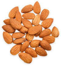 Crunchy<br> almonds