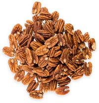 Toasted<br> pecans