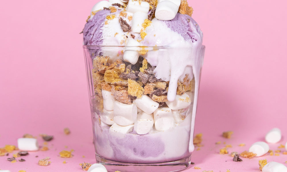 Marshmallow Cereal Morning Parfaits