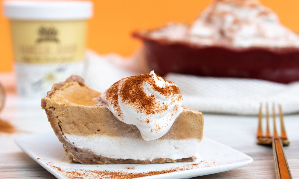Ice Cream Pumpkin Pie