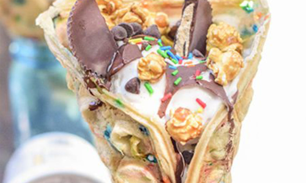 Funfetti Bubble Cone