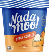 Organic<br> peaches pint