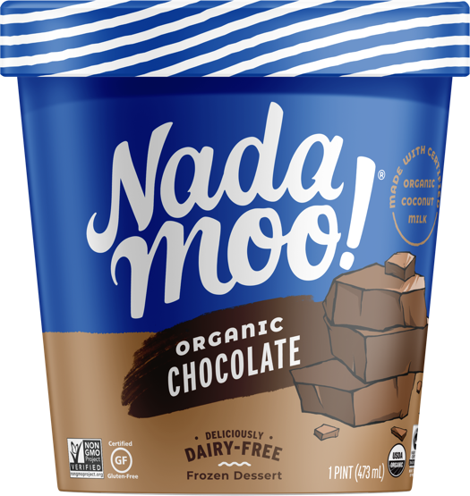 NadaMoo! Organic Chocolate Dairy-Free Ice Cream
